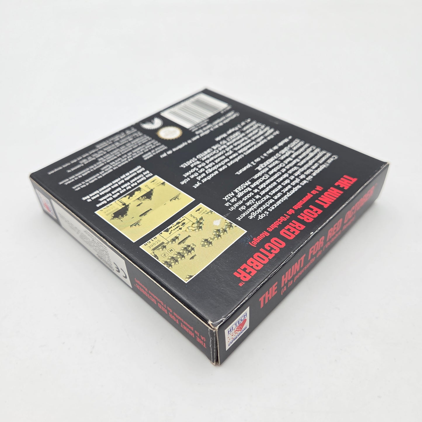 The Hunt For The Red October - Gameboy