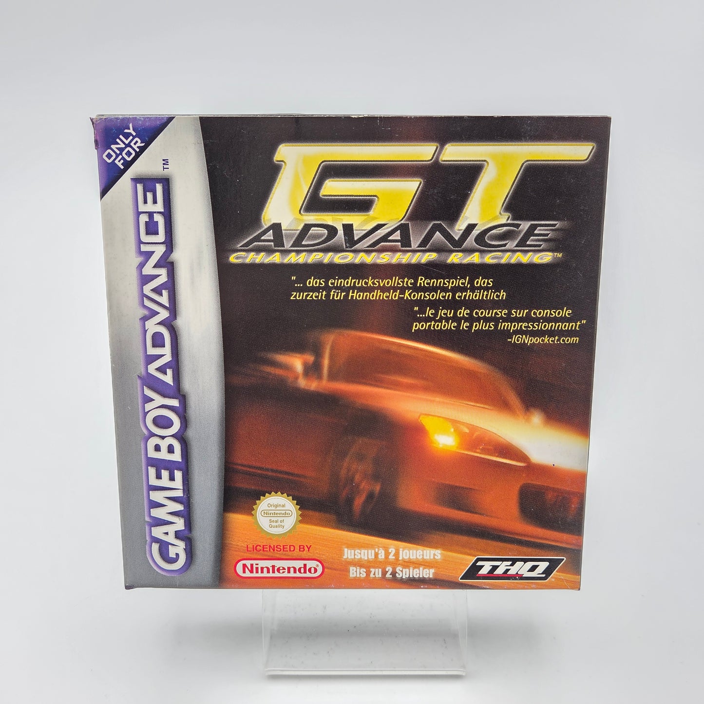 GT Advance - Game Boy Advance