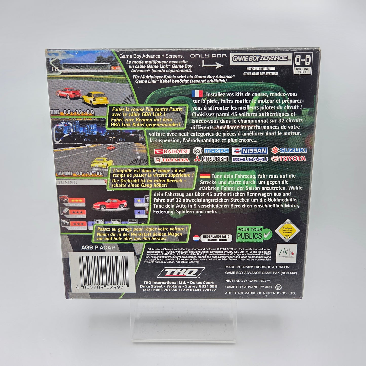 GT Advance - Game Boy Advance