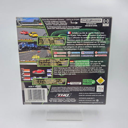GT Advance - Game Boy Advance