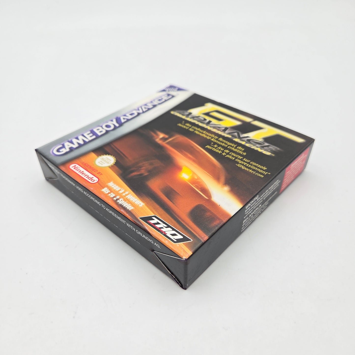 GT Advance - Game Boy Advance