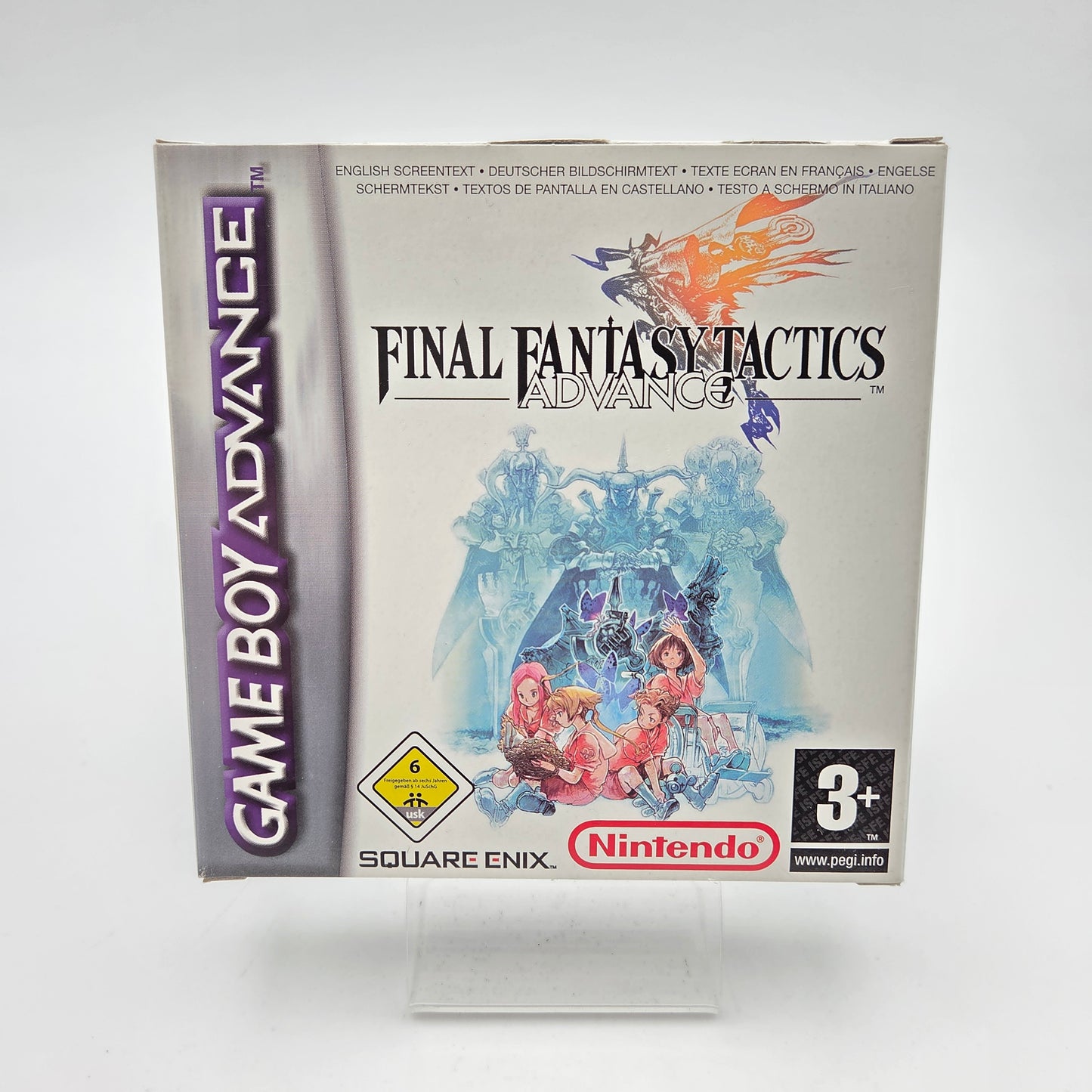 Final Fantasy Tactics Advance - Gameboy Advance