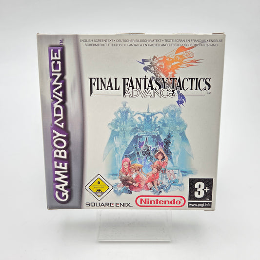 Final Fantasy Tactics Advance - Gameboy Advance