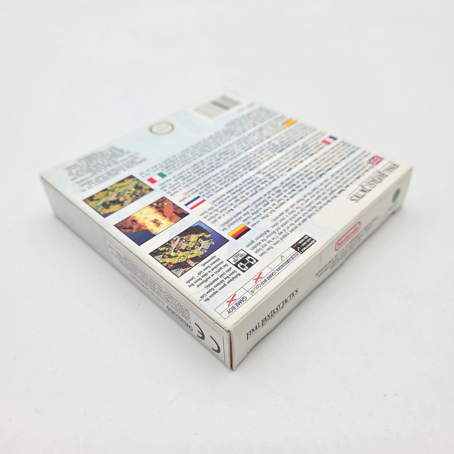 Final Fantasy Tactics Advance - Gameboy Advance