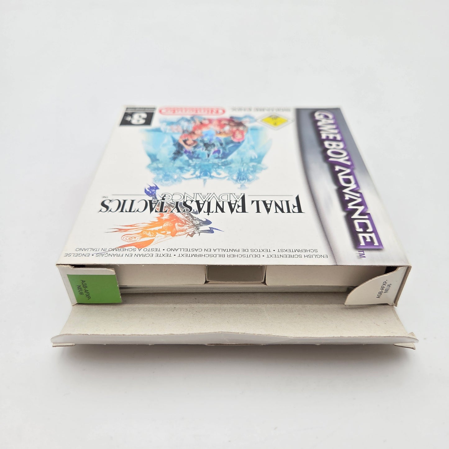 Final Fantasy Tactics Advance - Gameboy Advance