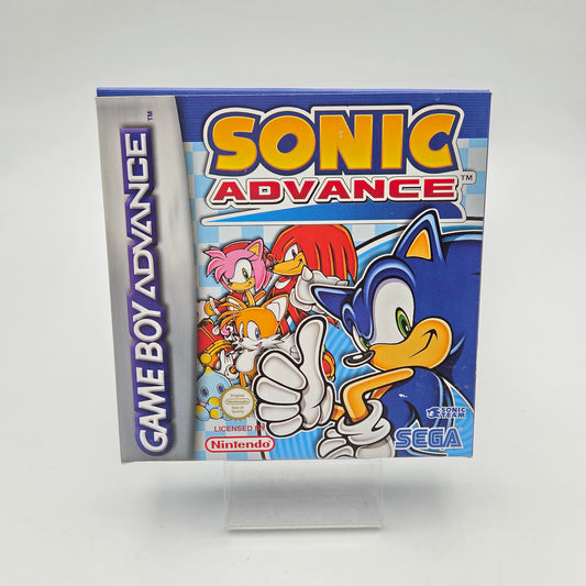 Sonic Advance - Gameboy Advance