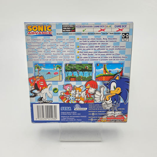 Sonic Advance - Gameboy Advance