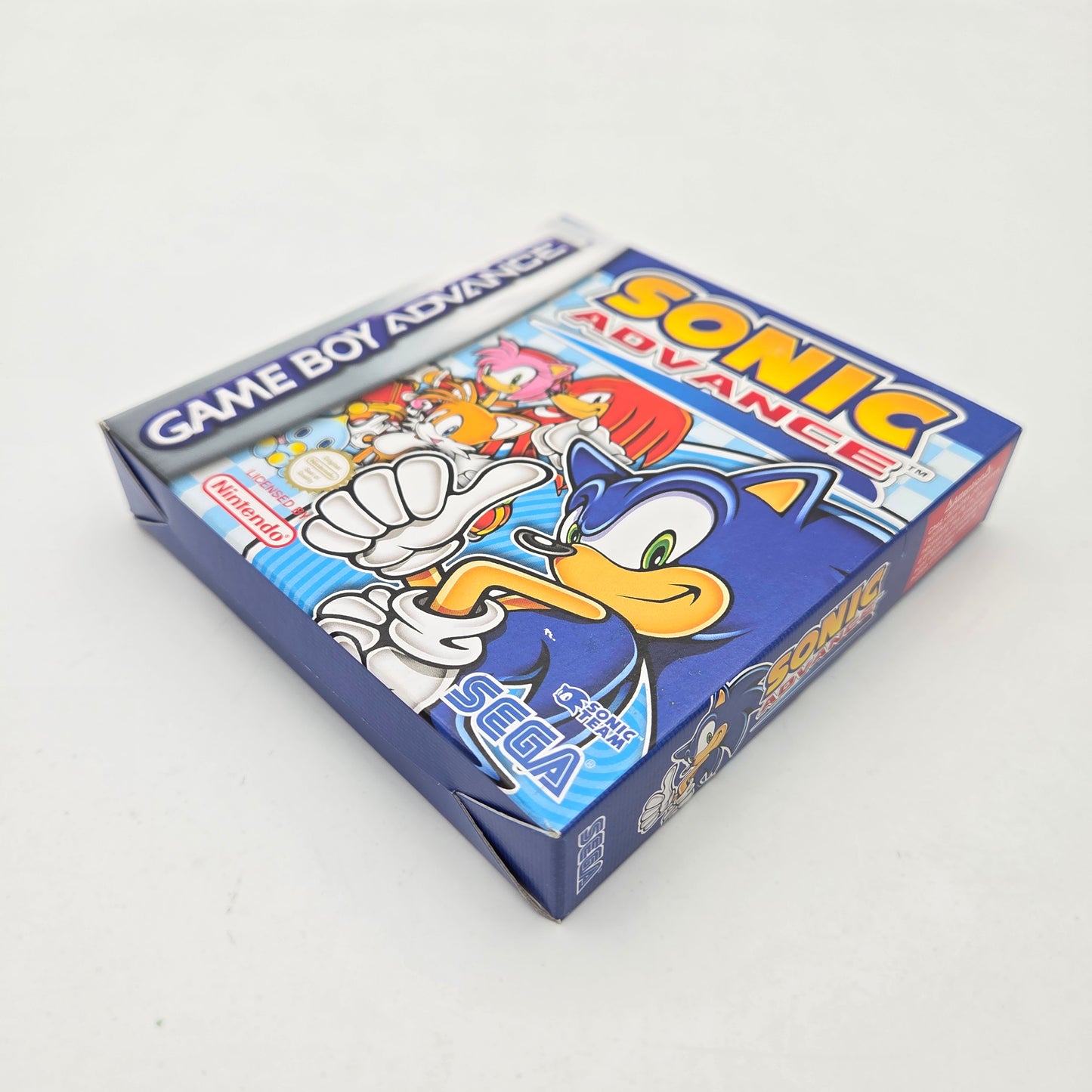 Sonic Advance - Gameboy Advance
