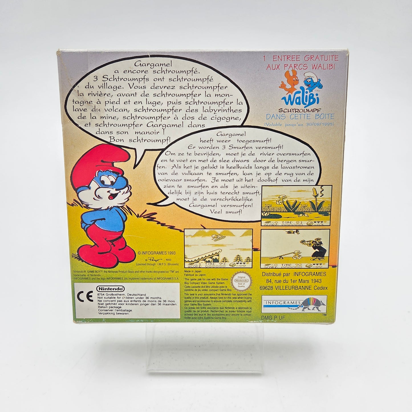 The Smurfs - Game Boy