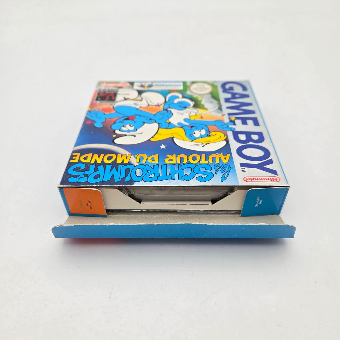 The Smurfs Around the World - Game Boy