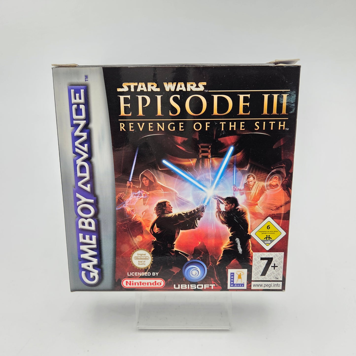 Star Wars Episode III Revenge of the Sith - Gameboy Advance