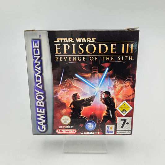 Star Wars Episode III Revenge of the Sith - Gameboy Advance