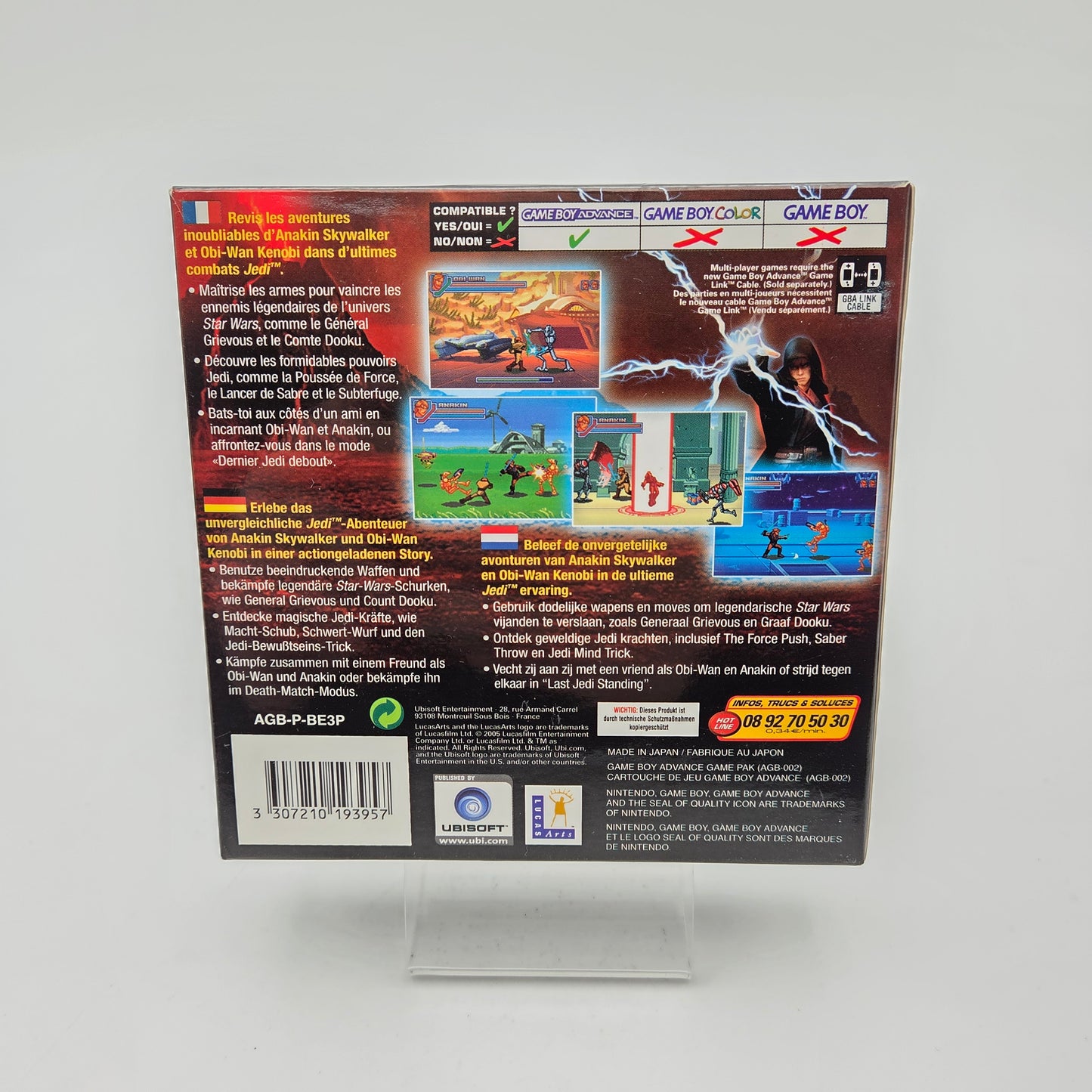 Star Wars Episode III Revenge of the Sith - Gameboy Advance