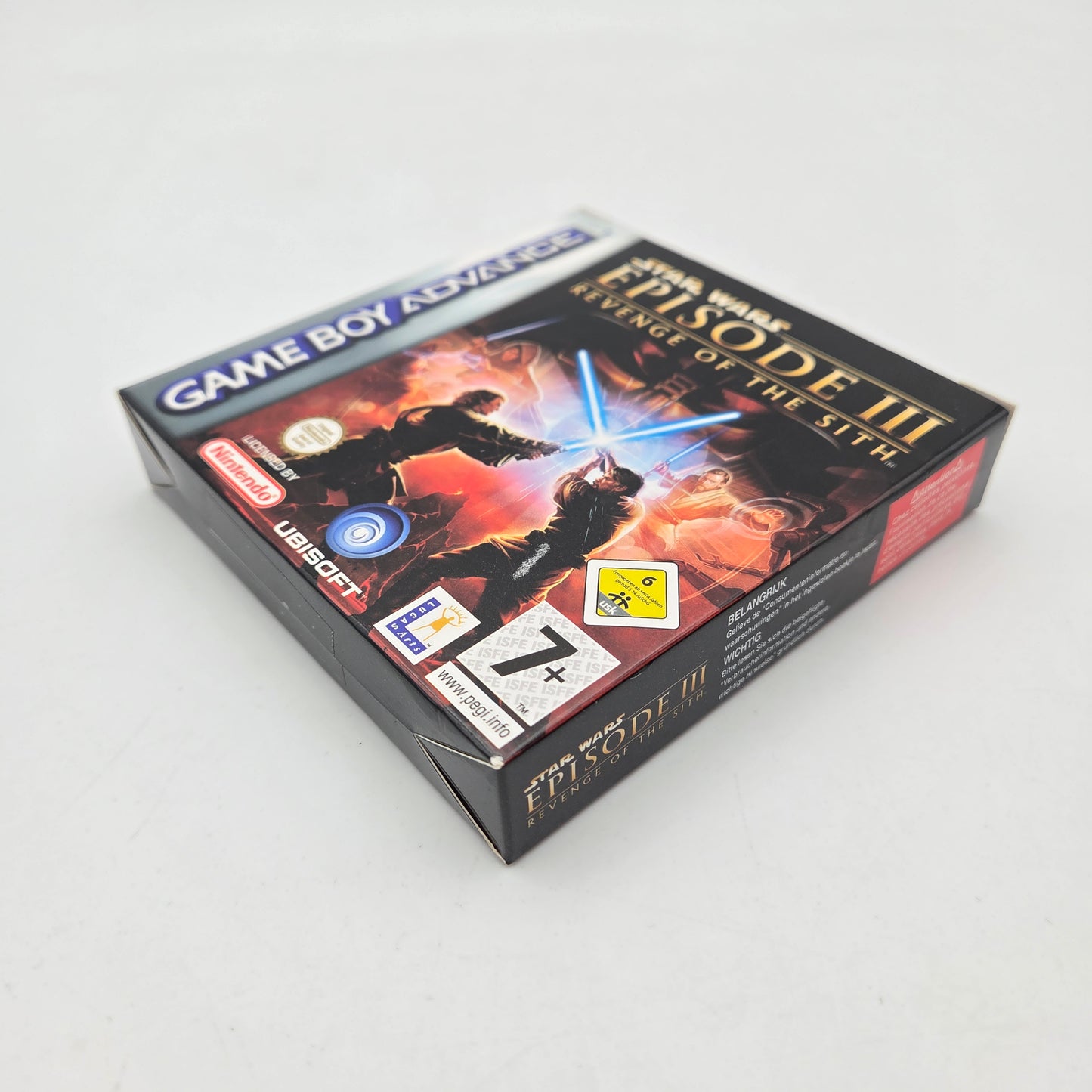 Star Wars Episode III Revenge of the Sith - Gameboy Advance
