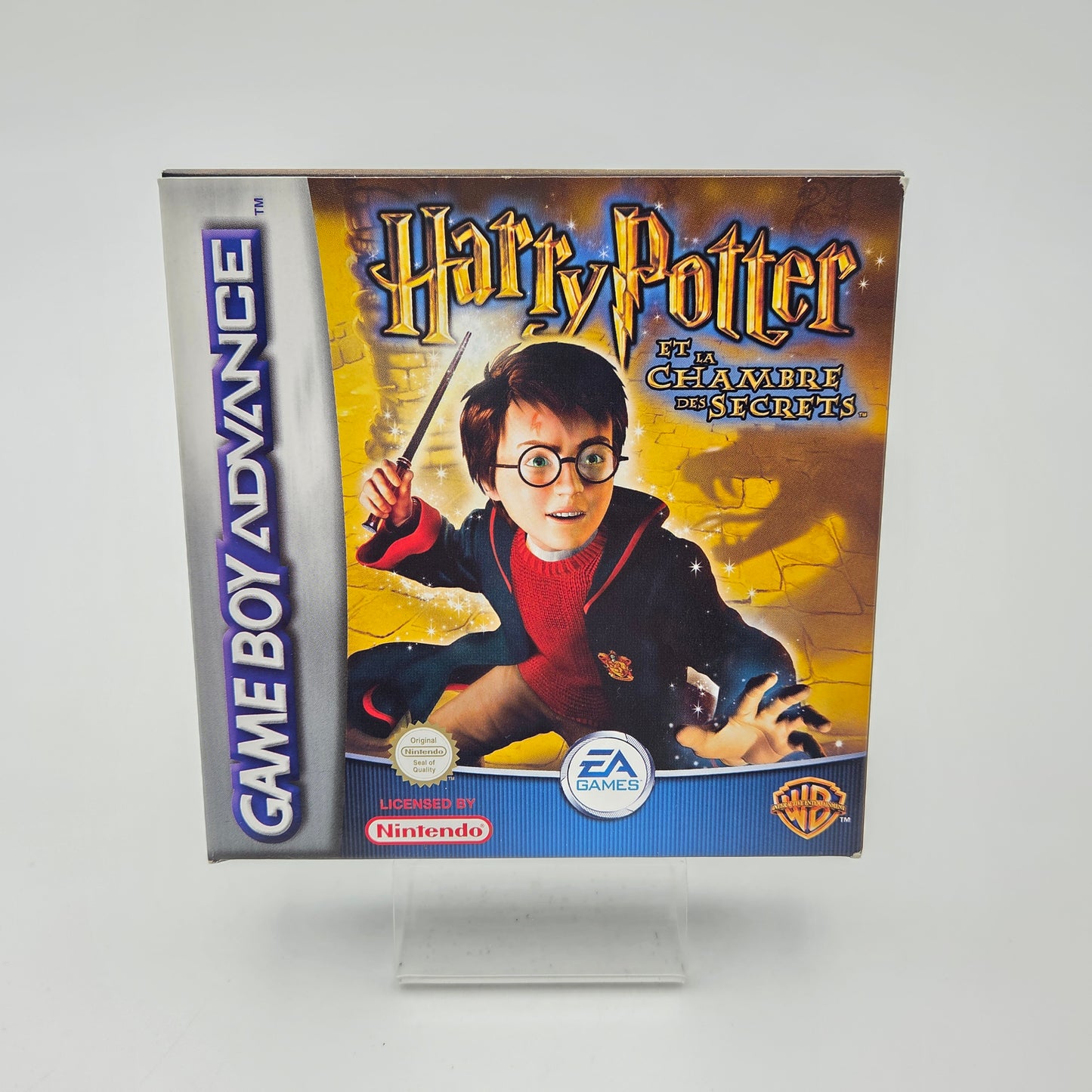 Harry Potter and the Chamber of Secrets - Game Boy Advance