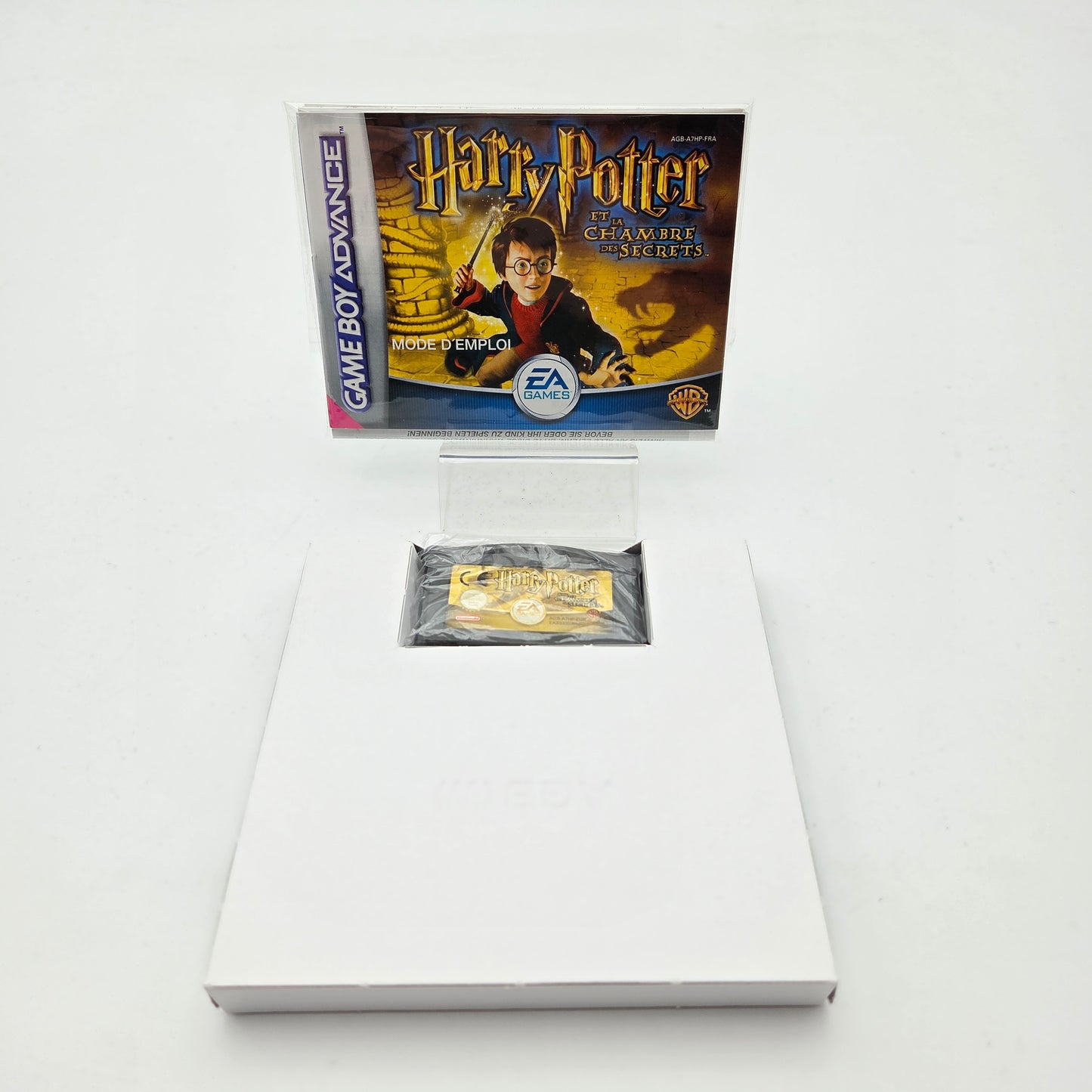 Harry Potter and the Chamber of Secrets - Game Boy Advance