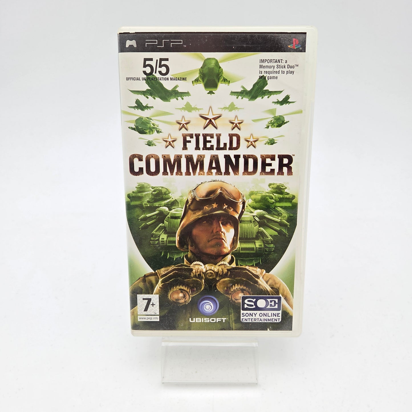 Field Commander - Playstation Portable