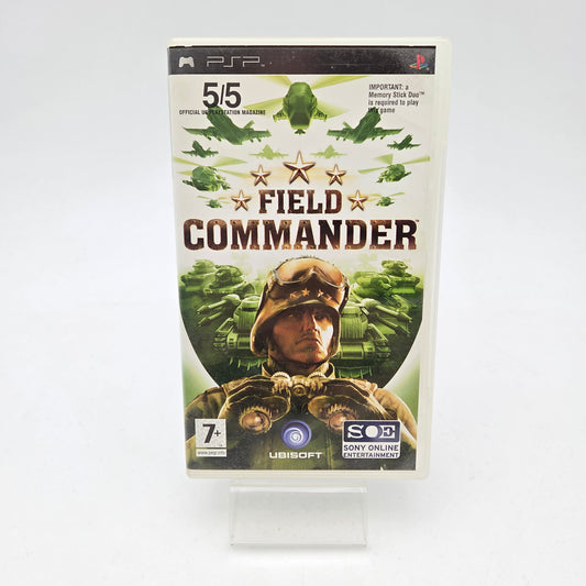 Field Commander - Playstation Portable