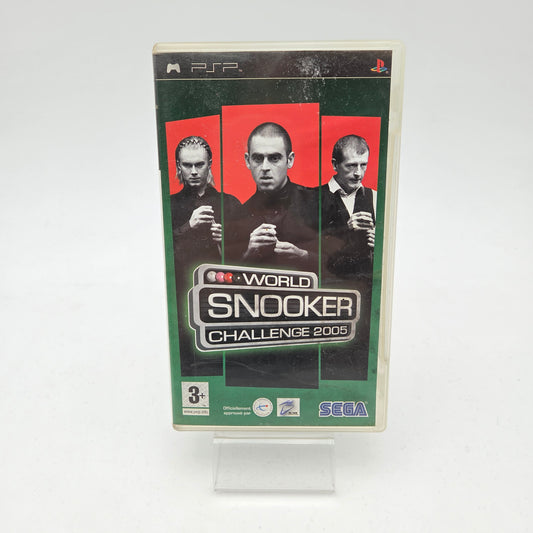 World Snooker Challenge 2006 - Playstation Portable