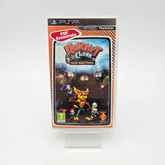 Ratchet and Clank Size Matters - Playstation Portable