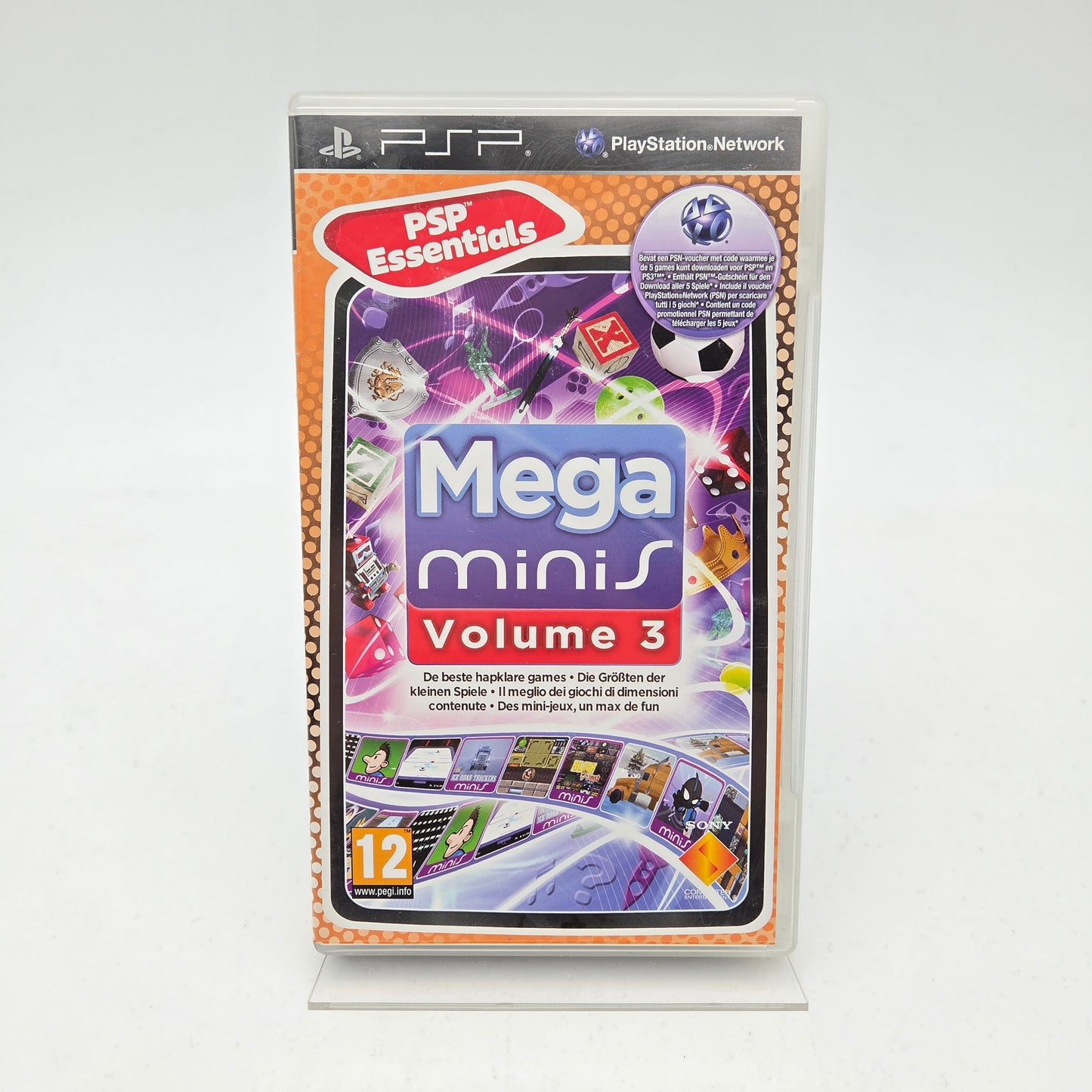 Mega Minis Volume 3 - Playstation Portable