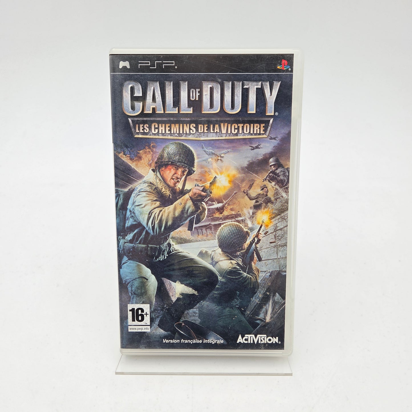 Call of Duty: Roads to Victory - Playstation Portable