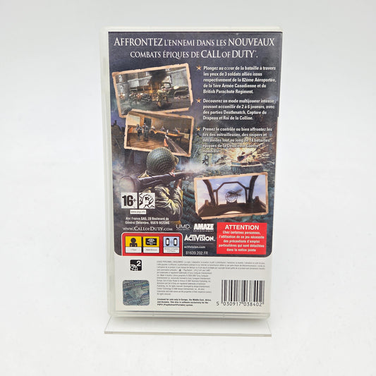 Call of Duty: Roads to Victory - Playstation Portable