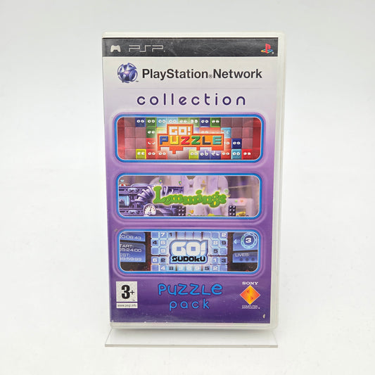 Playstation Network Collection Puzzle Pack - Playstation Portable