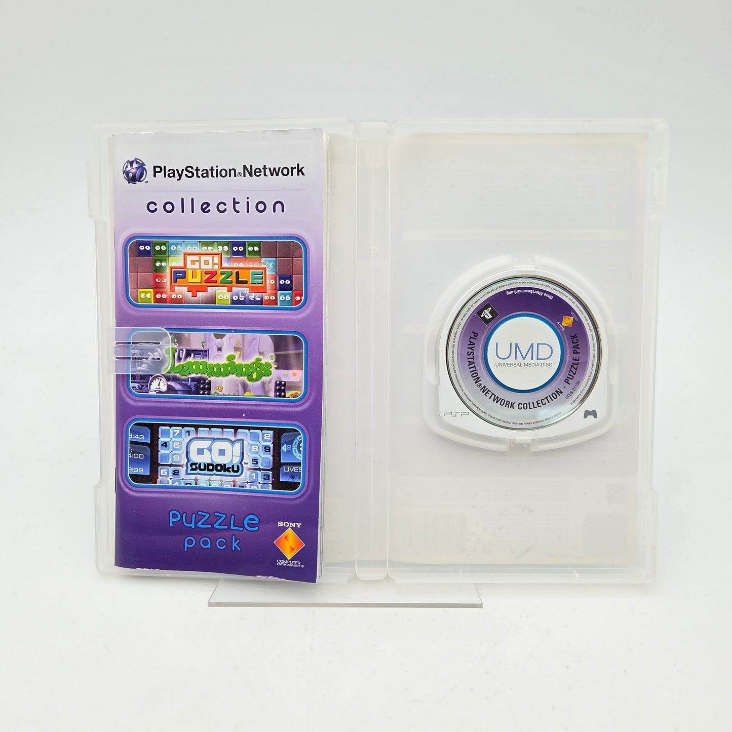 Playstation Network Collection Puzzle Pack - Playstation Portable
