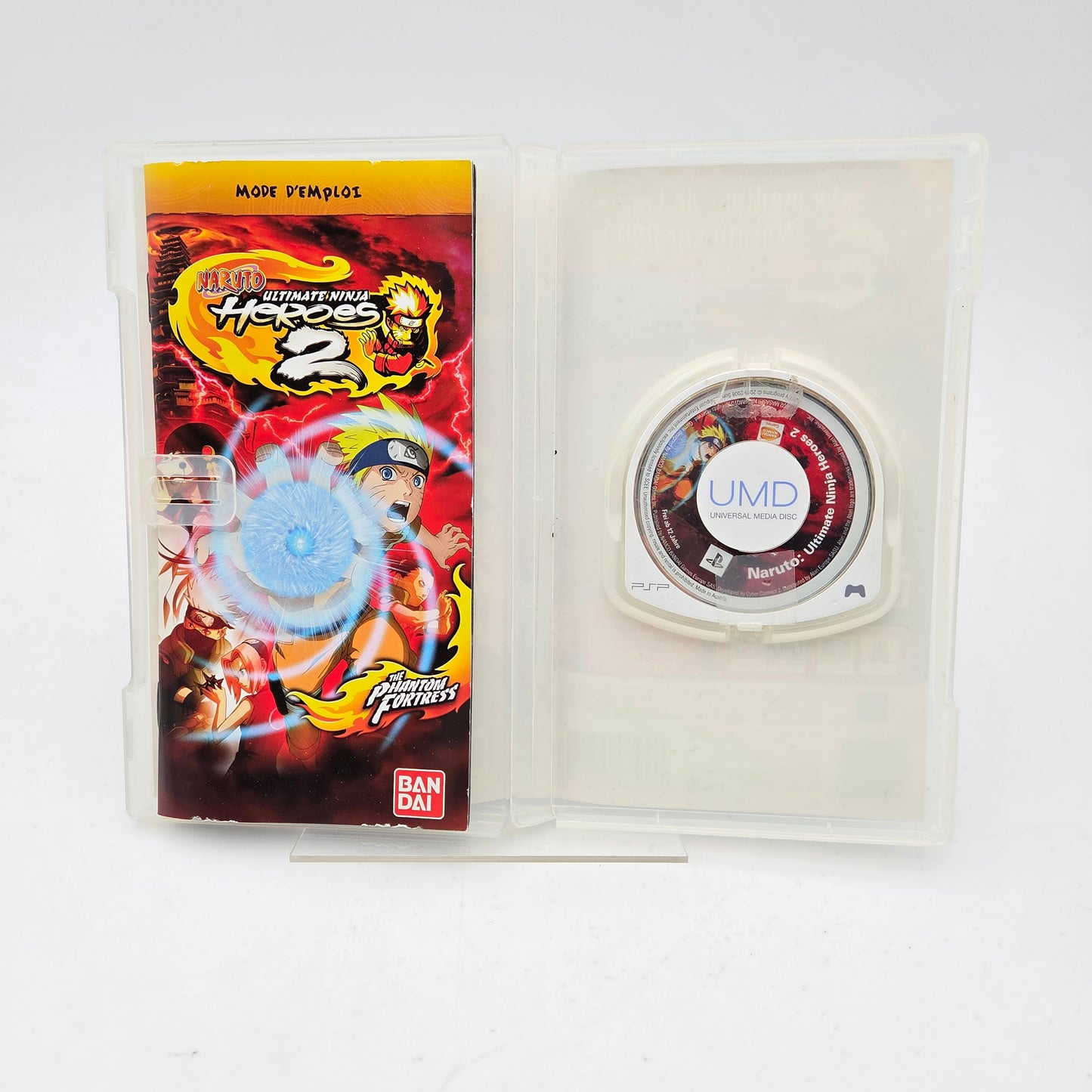 Naruto Ultimate Ninja Heroes 2 - Playstation Portable