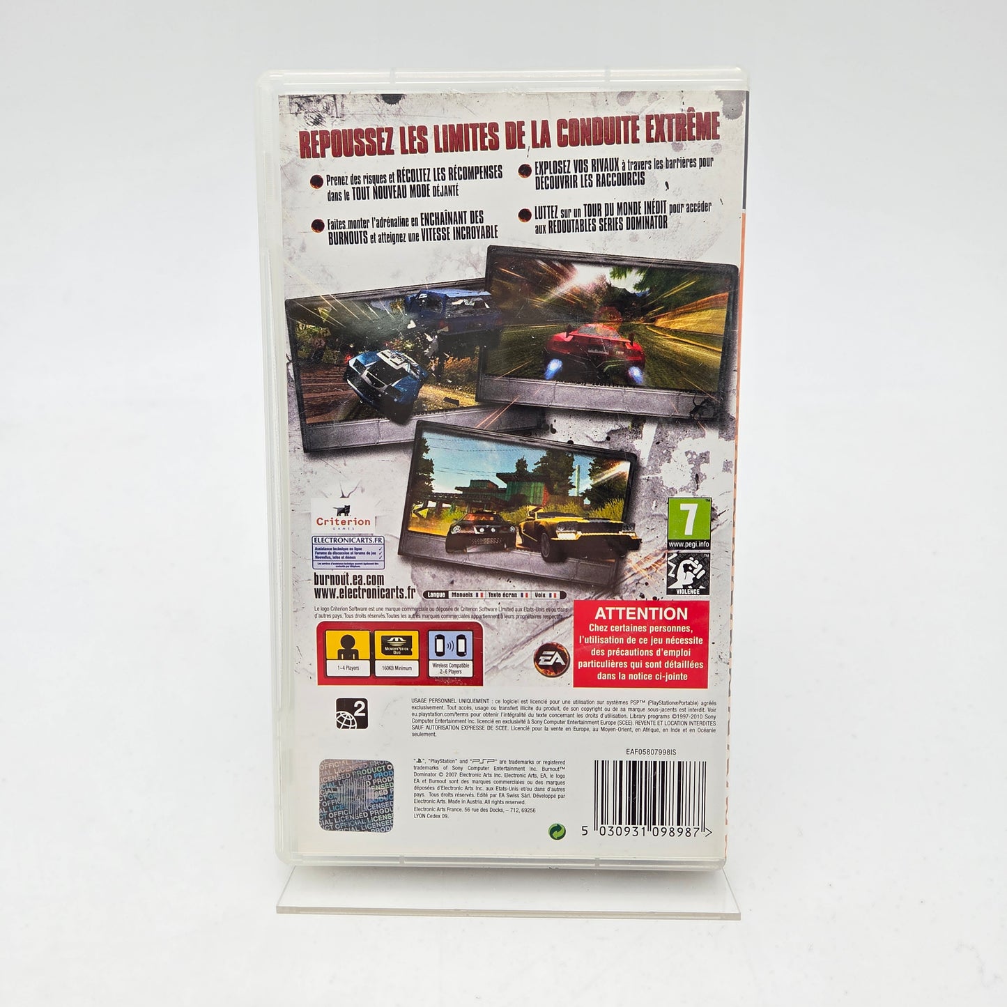 Burnout Dominator - Playstation Portable