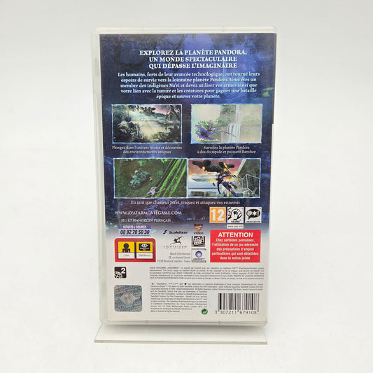 Avatar The Game - Playstation Portable