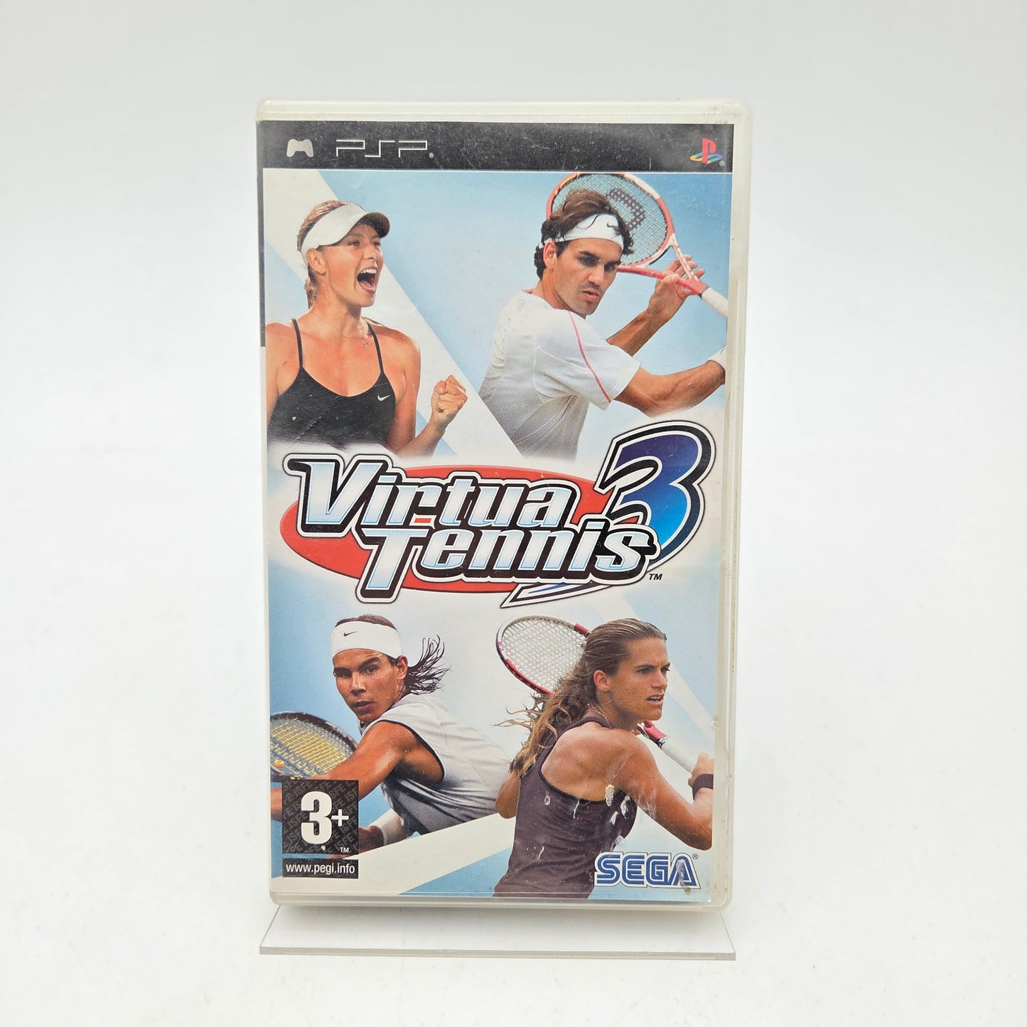Virtua Tennis 3 - Playstation Portable