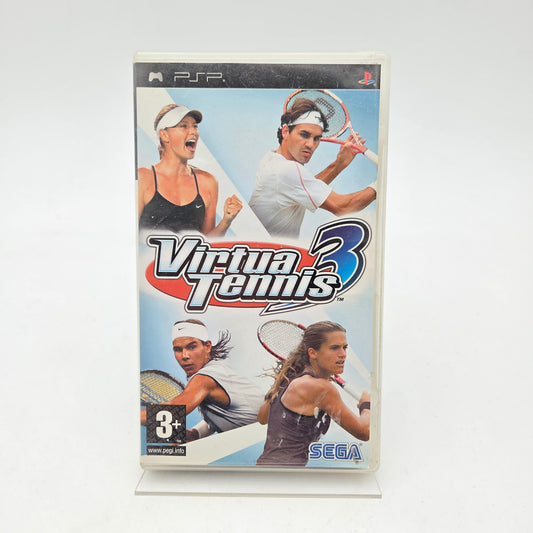 Virtua Tennis 3 - Playstation Portable