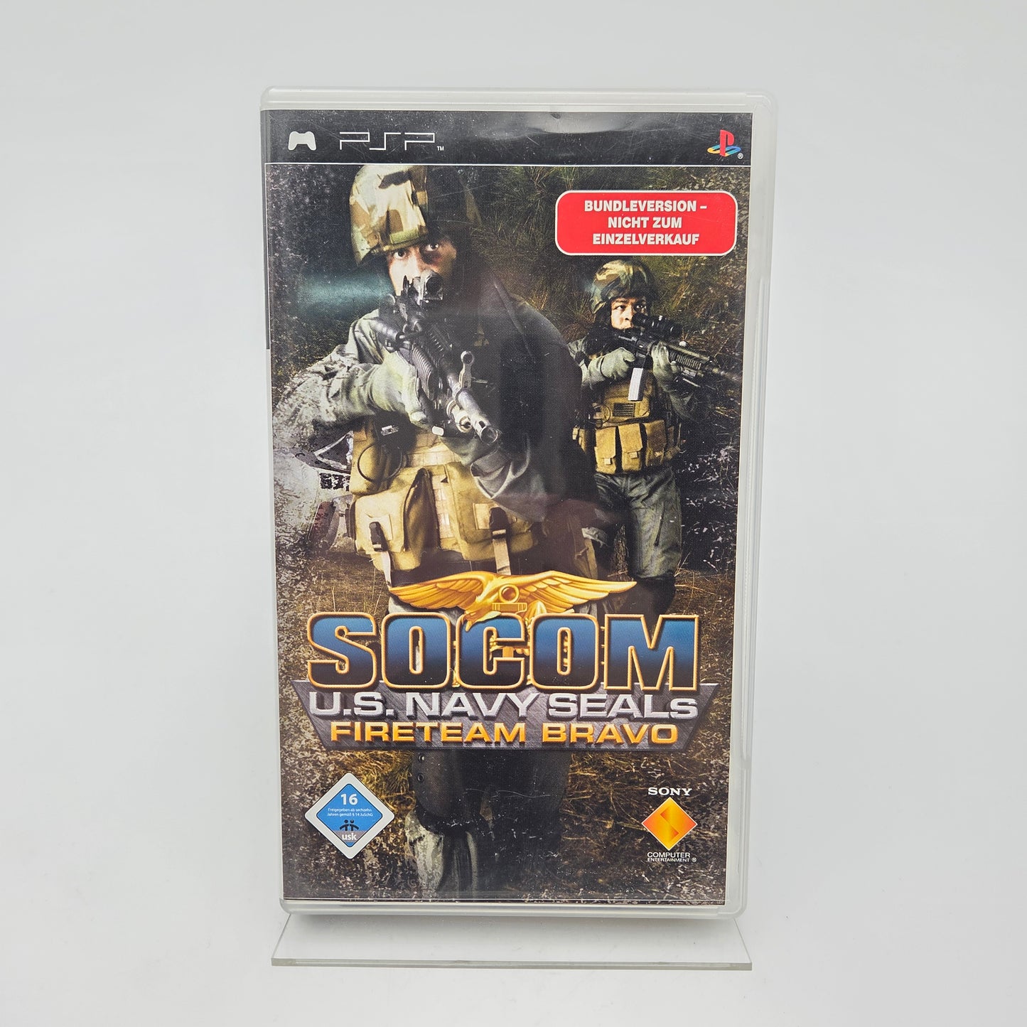 Socom Fireteam Bravo - Playstation Portable