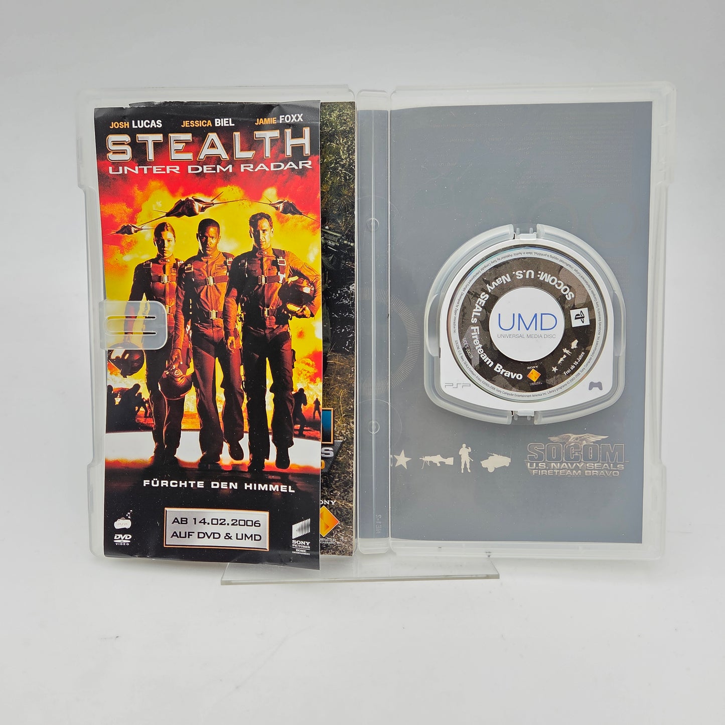 Socom Fireteam Bravo - Playstation Portable