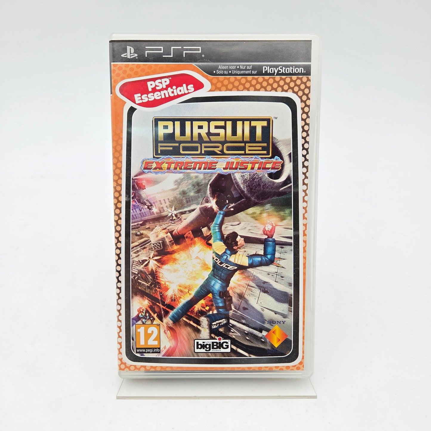 Pursuit Force Extreme Justice - Playstation Portable