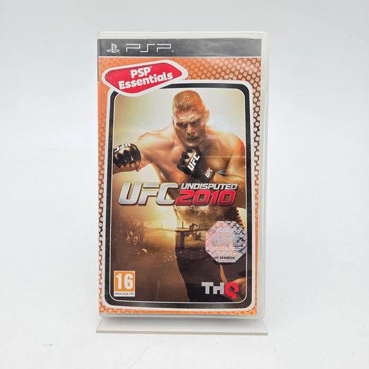 UFC Undisputed 2010 - Playstation Portable