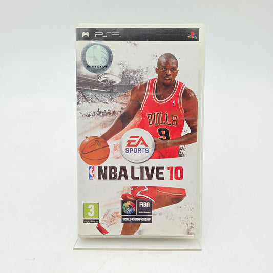 NBA Live 10 - Playstation Portable