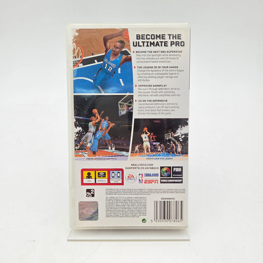 NBA Live 10 - Playstation Portable