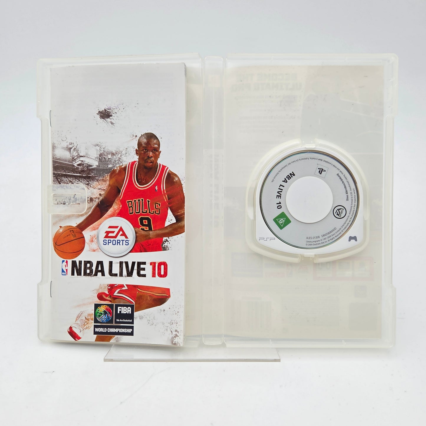NBA Live 10 - Playstation Portable