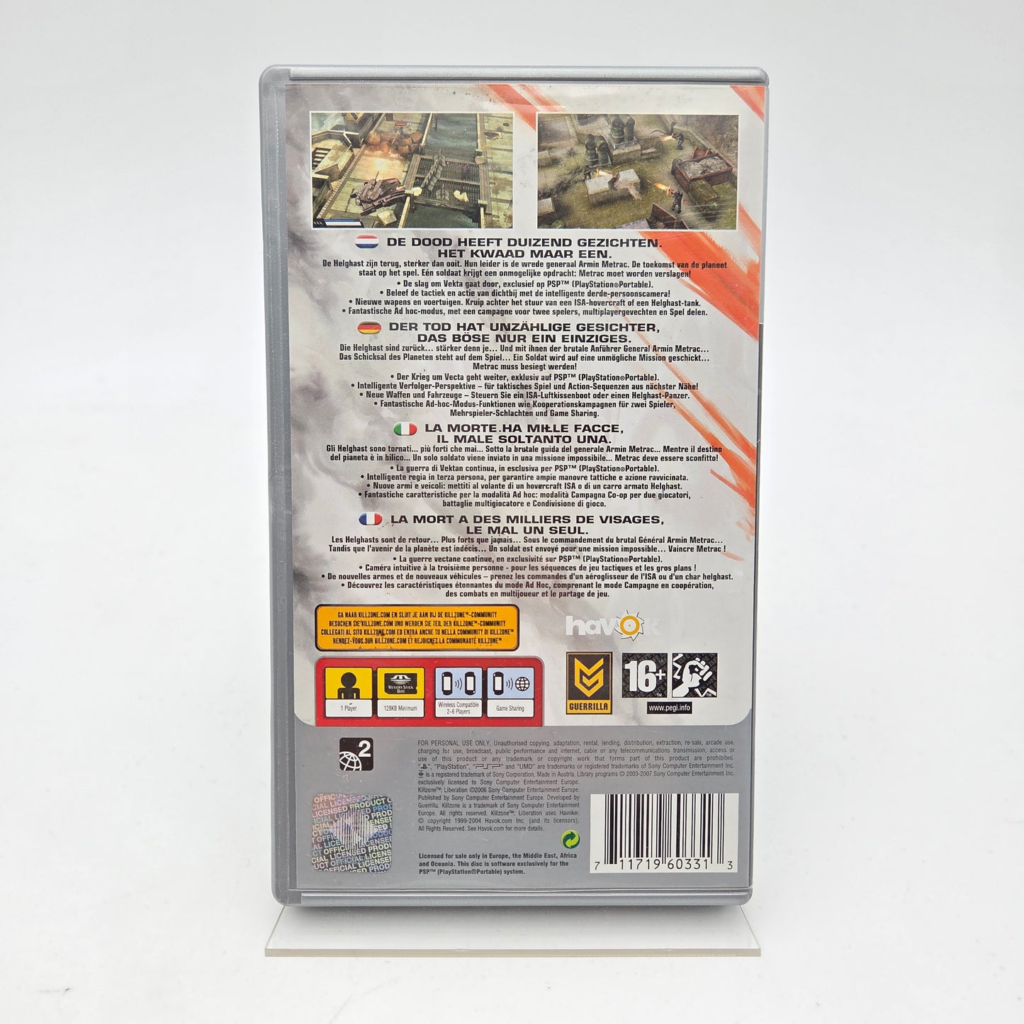 Killzone Liberation - Playstation Portable