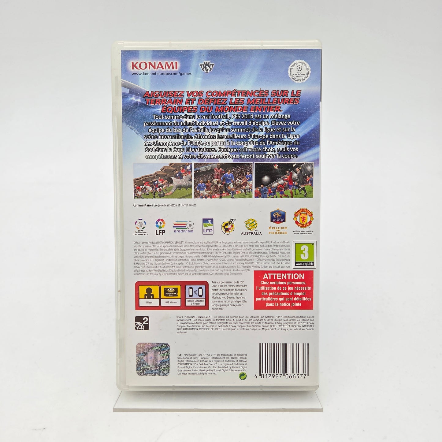 PES 2014 - Playstation Portable