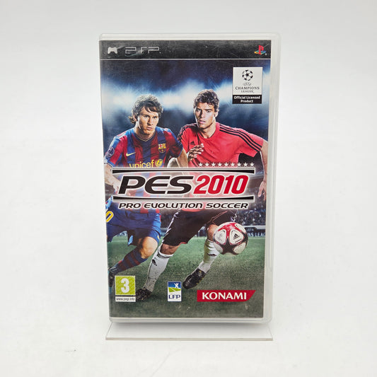 PES 2010 - Playstation Portable