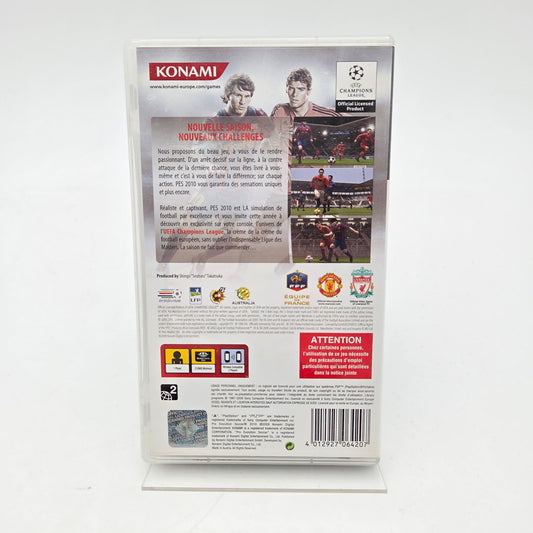 PES 2010 - Playstation Portable