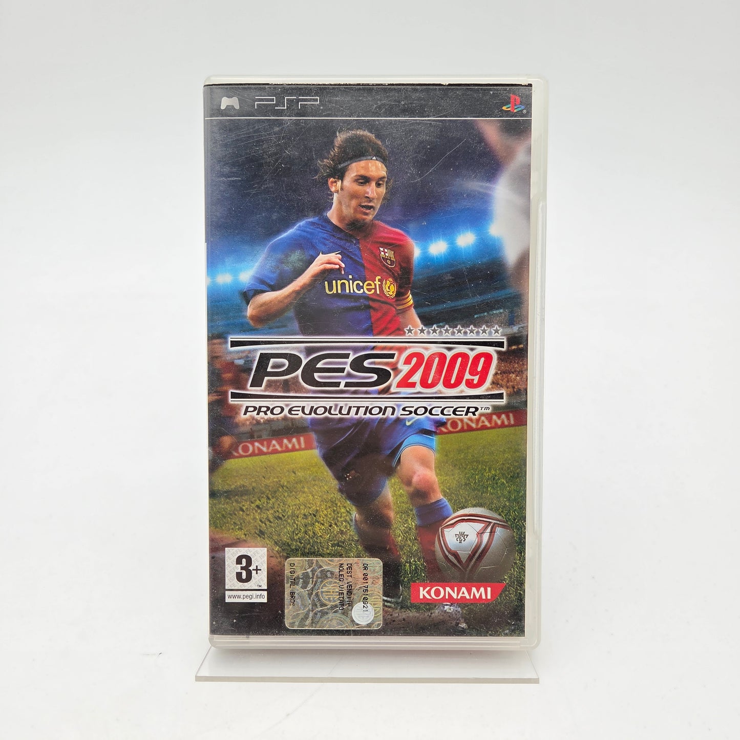 PES 2009 - Playstation Portable