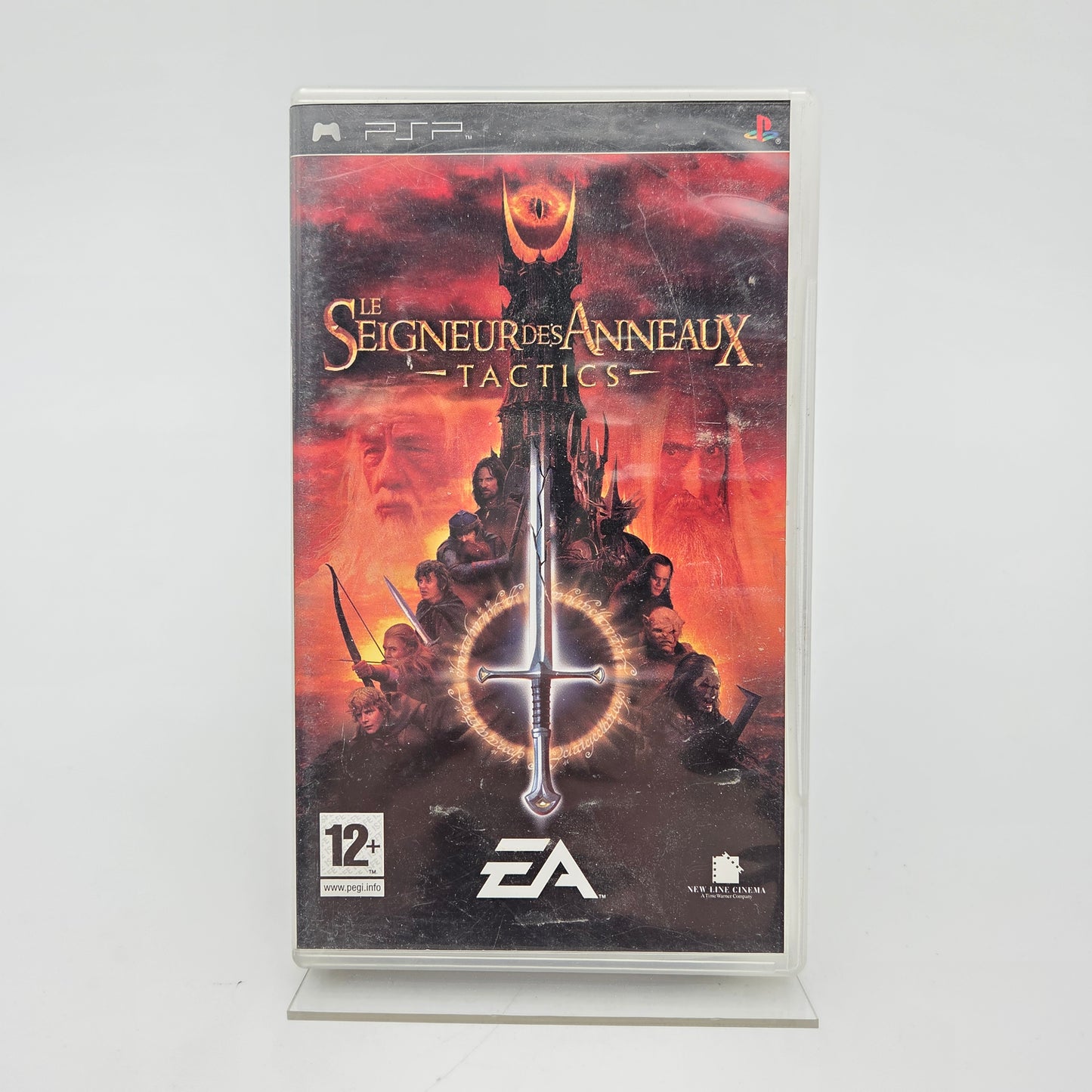 The Lord of the Rings Tactics - Playstation Portable