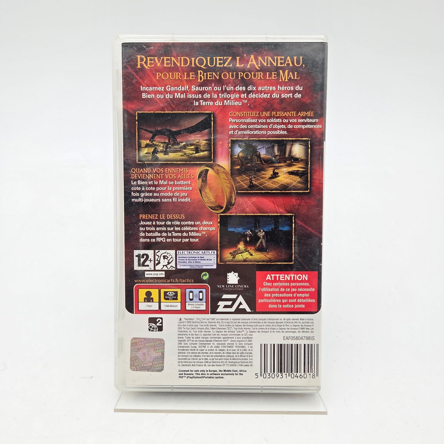 The Lord of the Rings Tactics - Playstation Portable