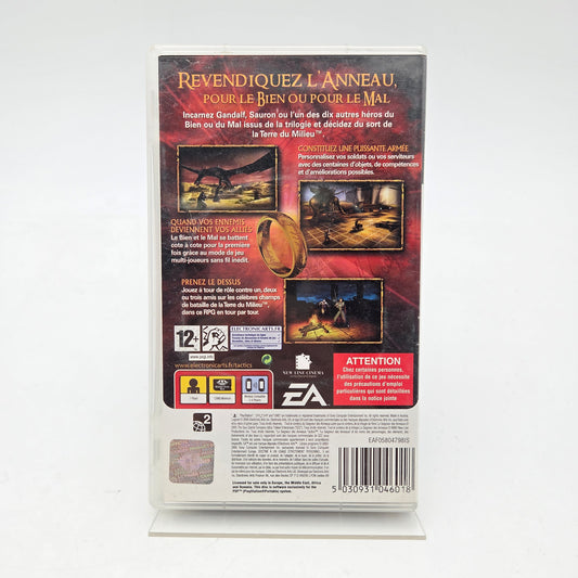 The Lord of the Rings Tactics - Playstation Portable