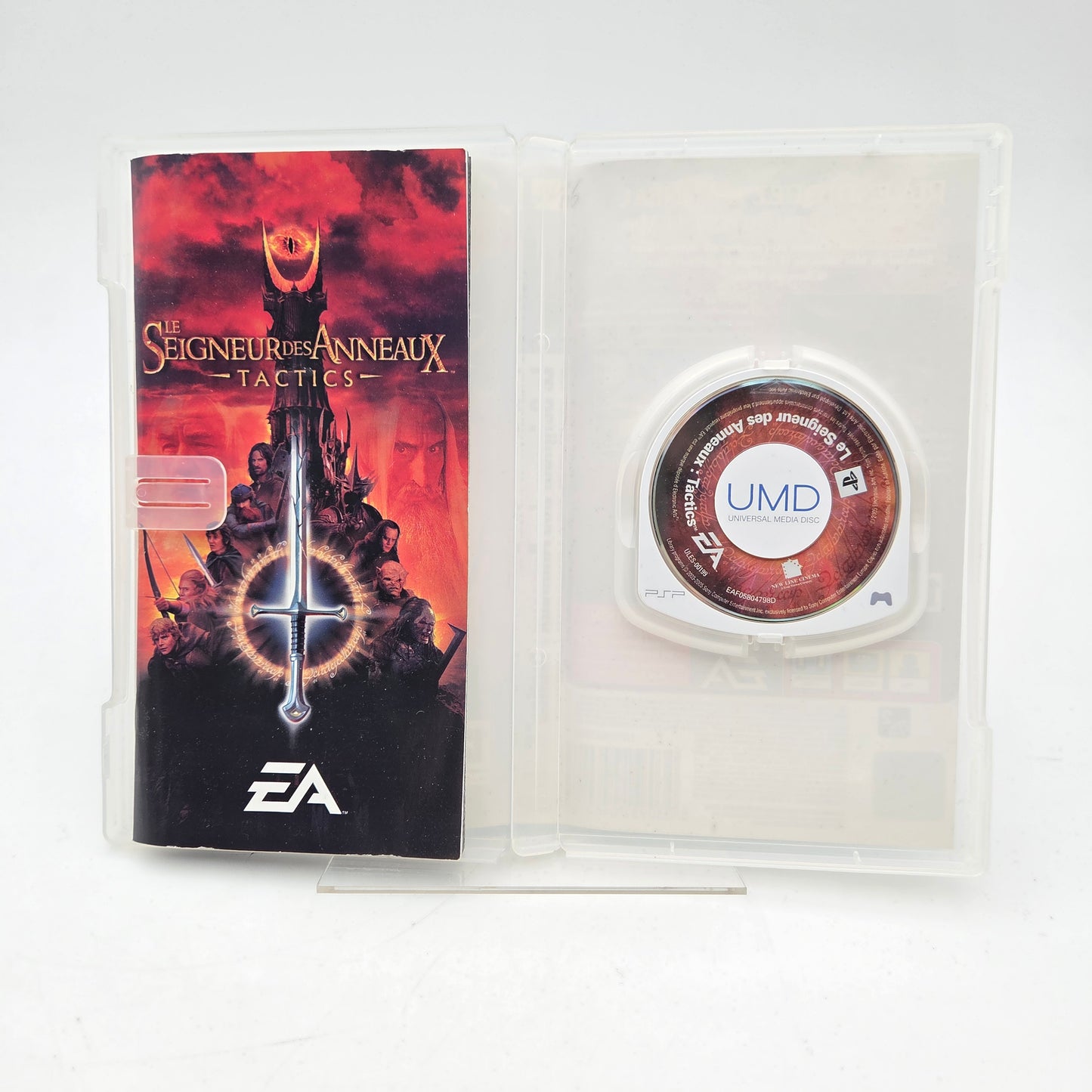 The Lord of the Rings Tactics - Playstation Portable